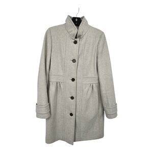 Elegant Gray Women's Coat